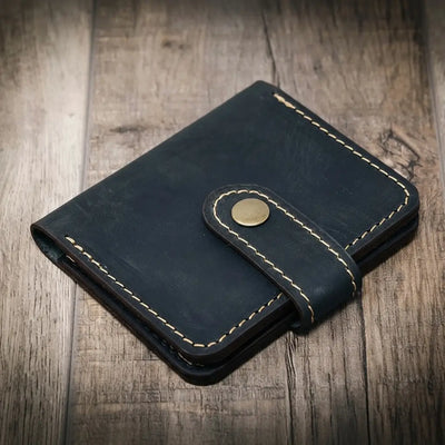 Victory Ladies Minimalist Wallet - Black