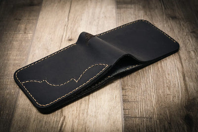 Western Bifold Wallet - Black