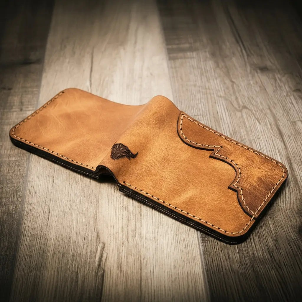 Brown Leather Wallet

