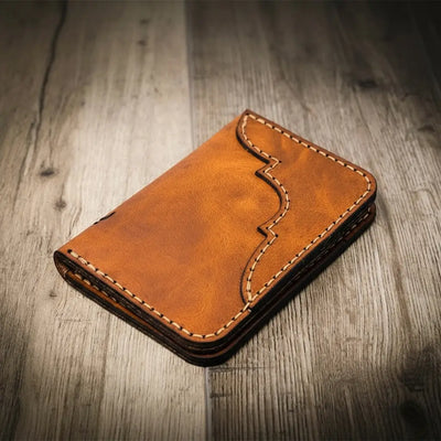 Handmade Western Leather Wallet
