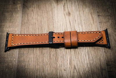 Apple Watch Leather Band Bull Sheath Leather