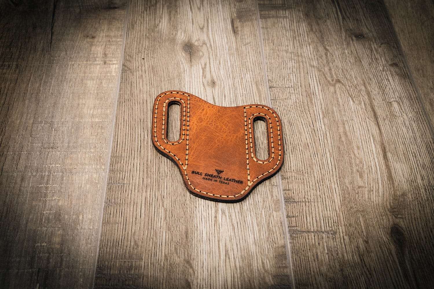 Leather Knife Sheath | Custom Knife Sheath - Chestnut