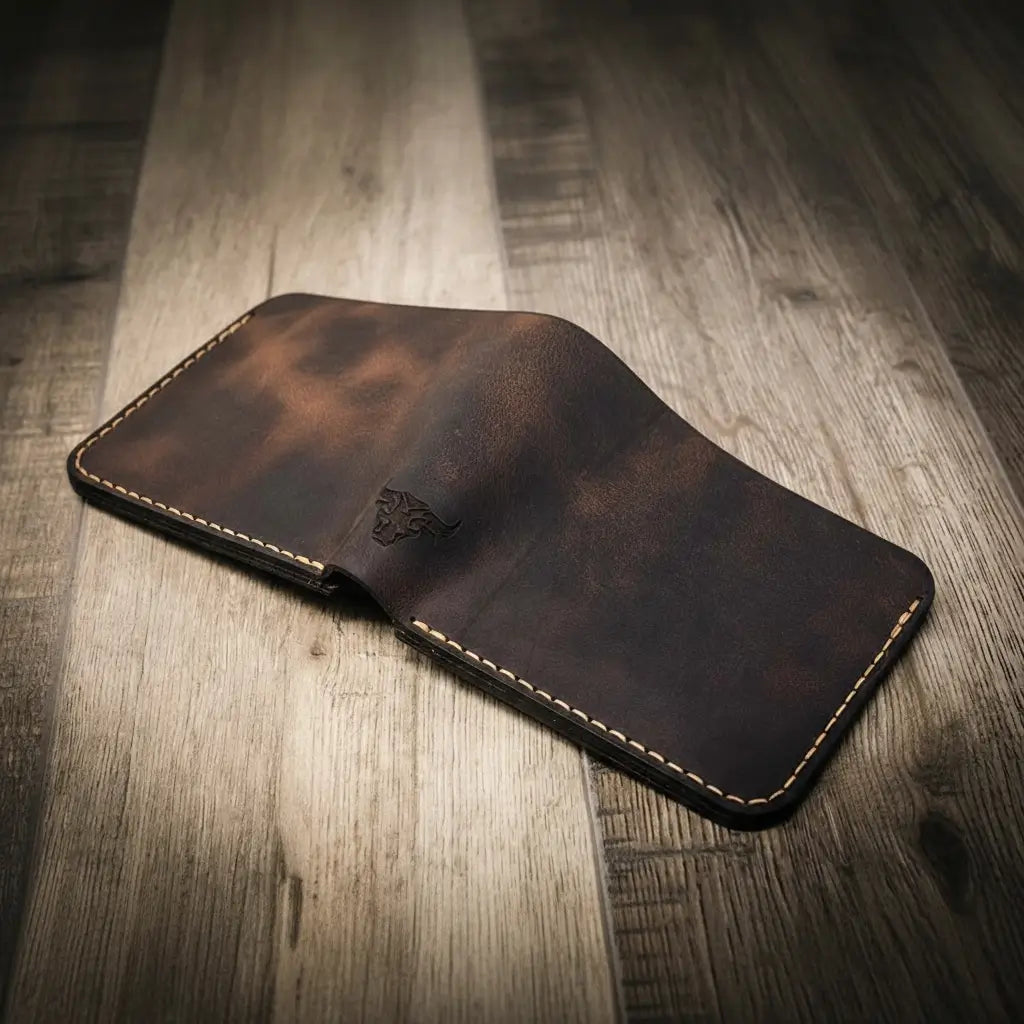 Custom Made Badge Wallet
