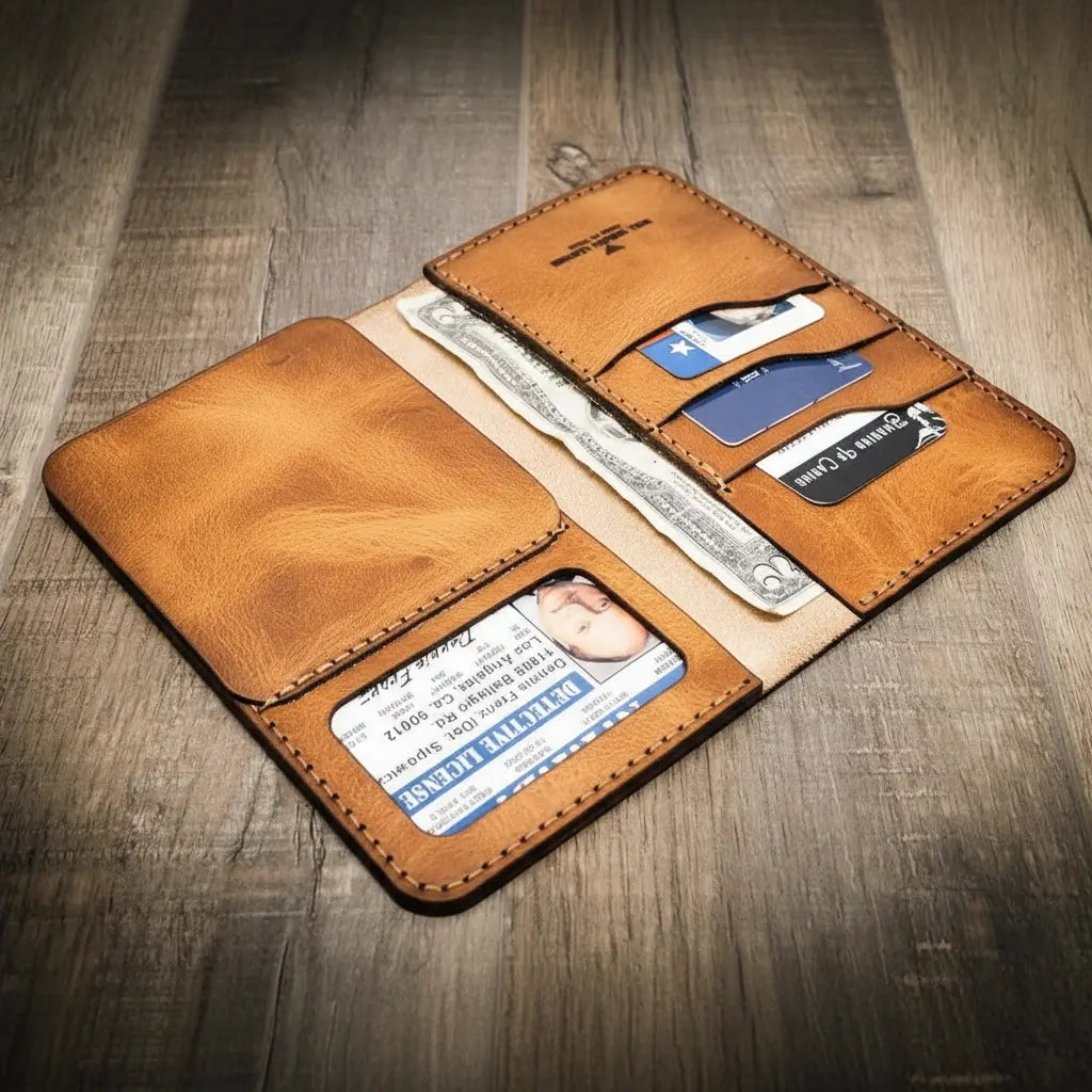 Badge Long Wallet