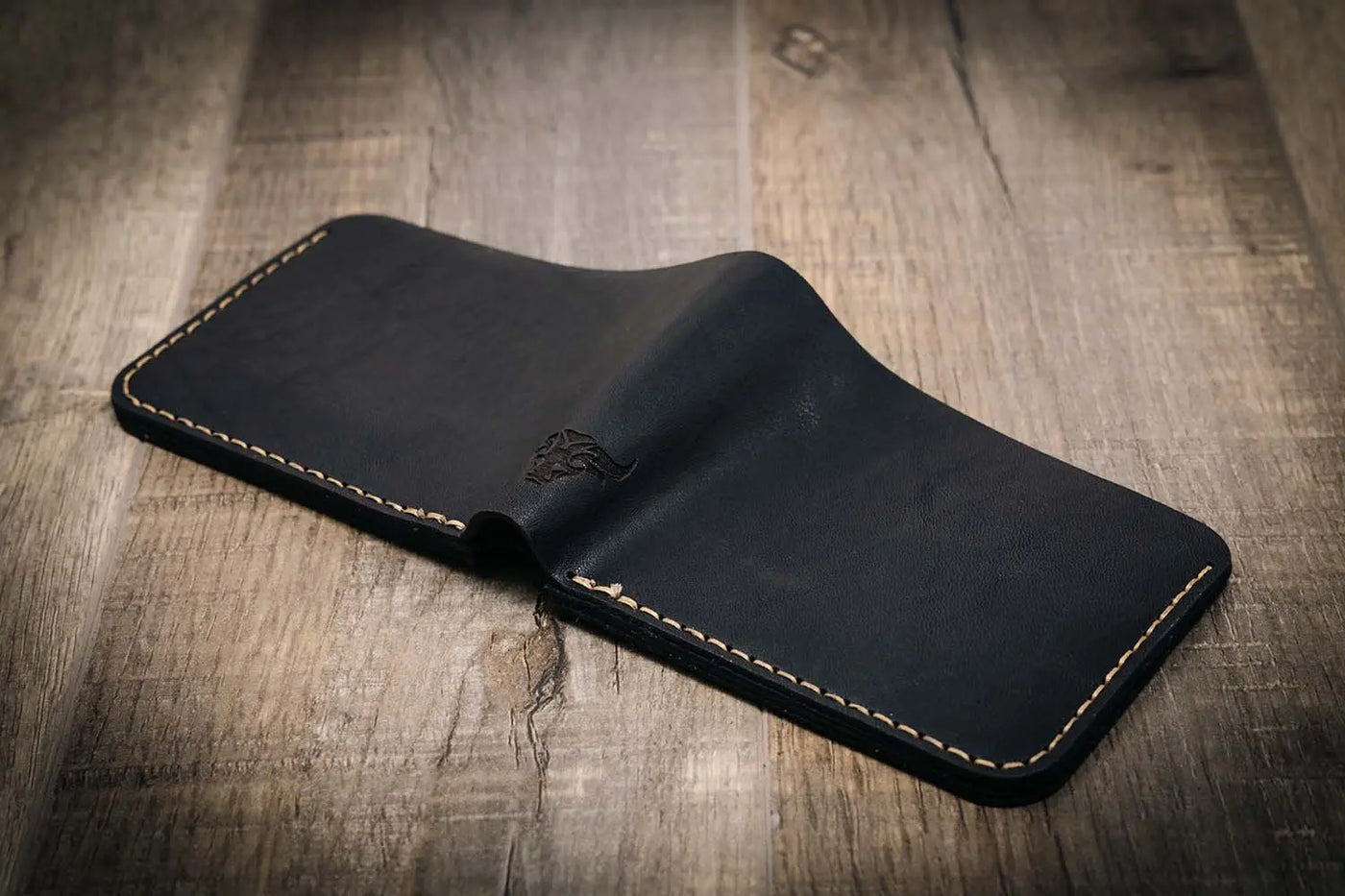 Black Leather Wallet