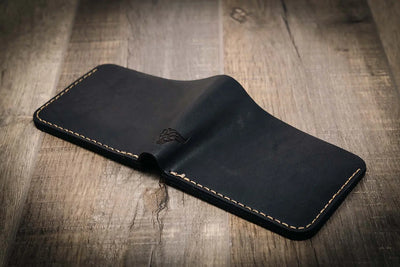 Black Leather Wallet