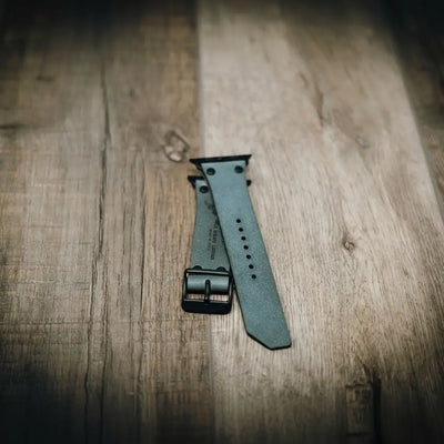 Apple Watch Leather Band - Ocean Tide Bull Sheath Leather