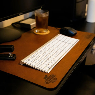 Desk Pad - Leather Desk Pad