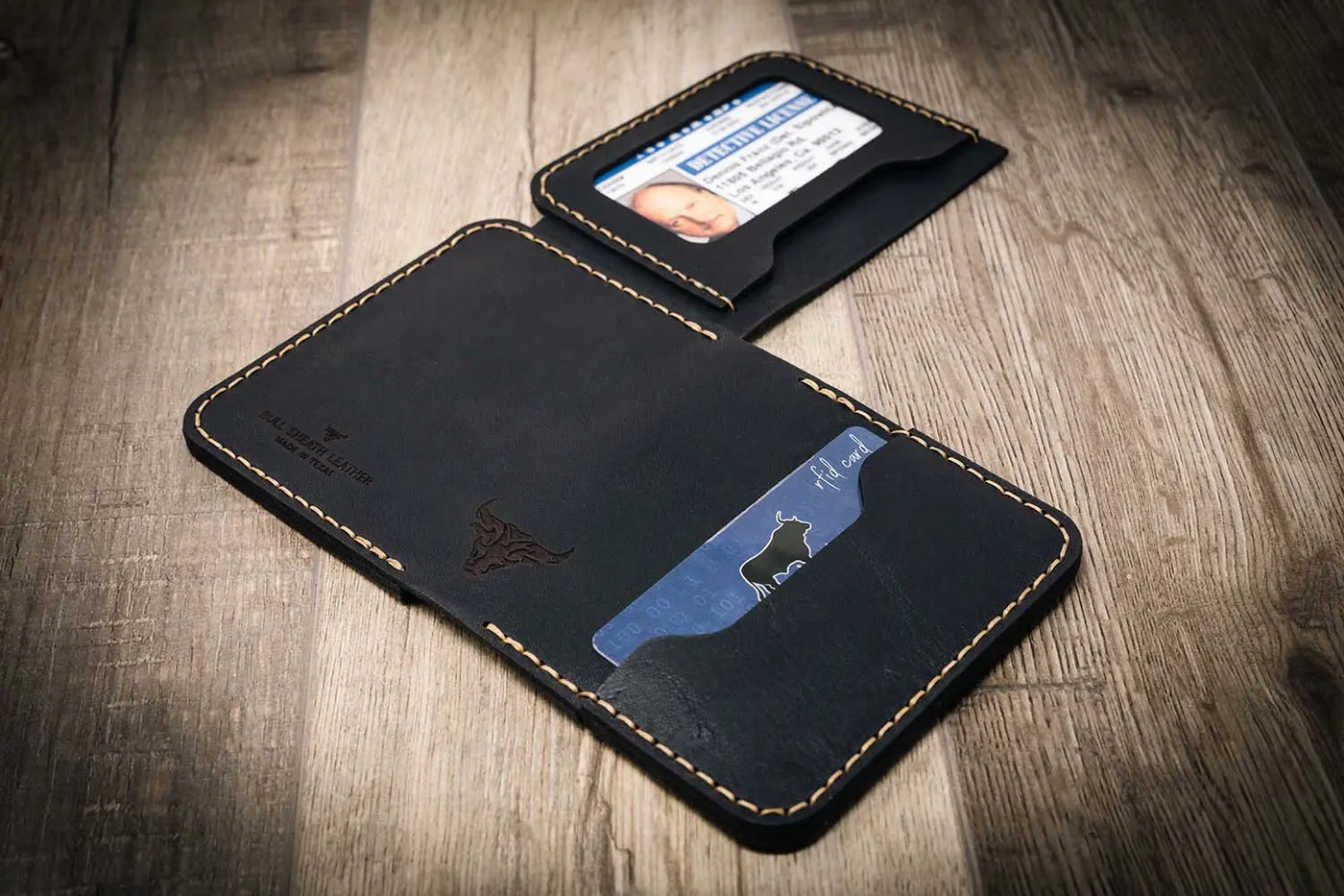 Minimalist Badge Wallet