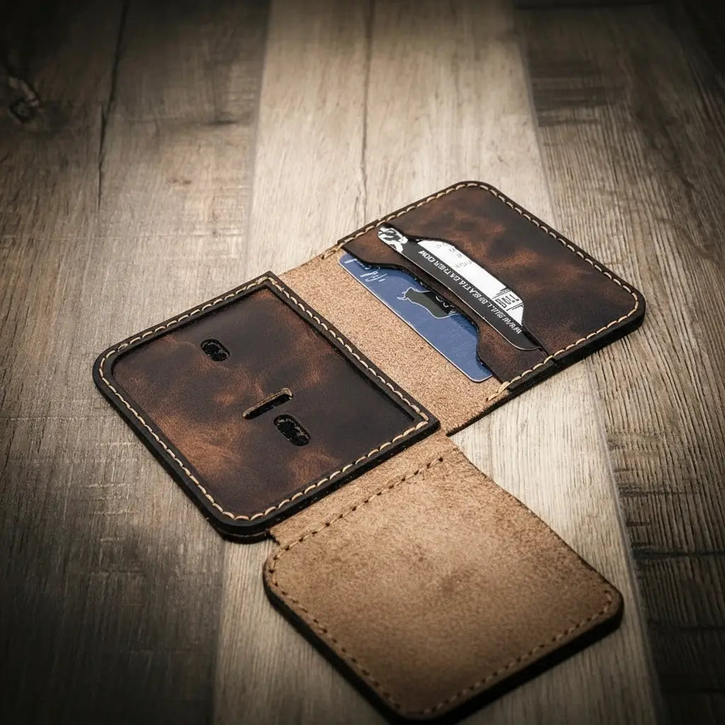Made in the USA Cop Wallet
