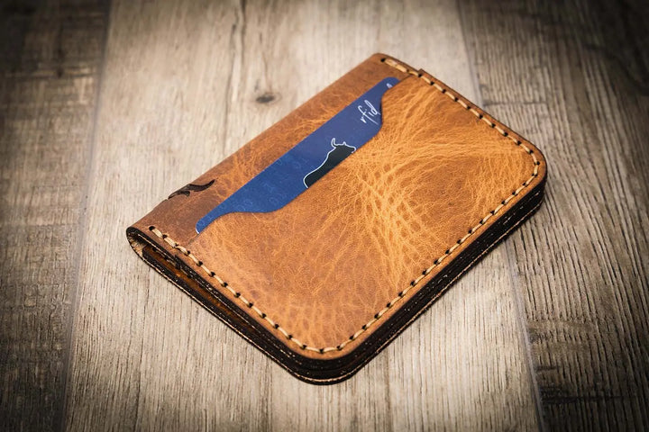 ★lemasque★ Dot Saddle Slim Mini Transit Card Wallet Cognac MUSINSA | LEMASQUE Dot Saddle Slim Mini Transportation Card