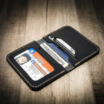 Men's Leather Wallet | Slim Bifold Wallet
