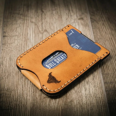 Best Handmade Leather Money clip
