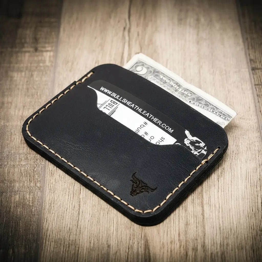 Black Credit Card Wallet
