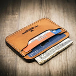 Mens Leather Wallet - Mens Card Wallet
