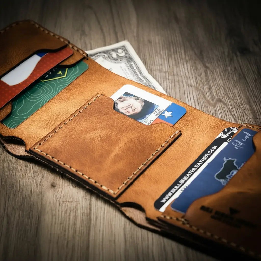 Custom Trifold Wallet
