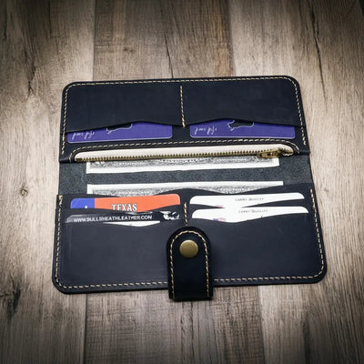 Sunshine Ladies Long Wallet - Black