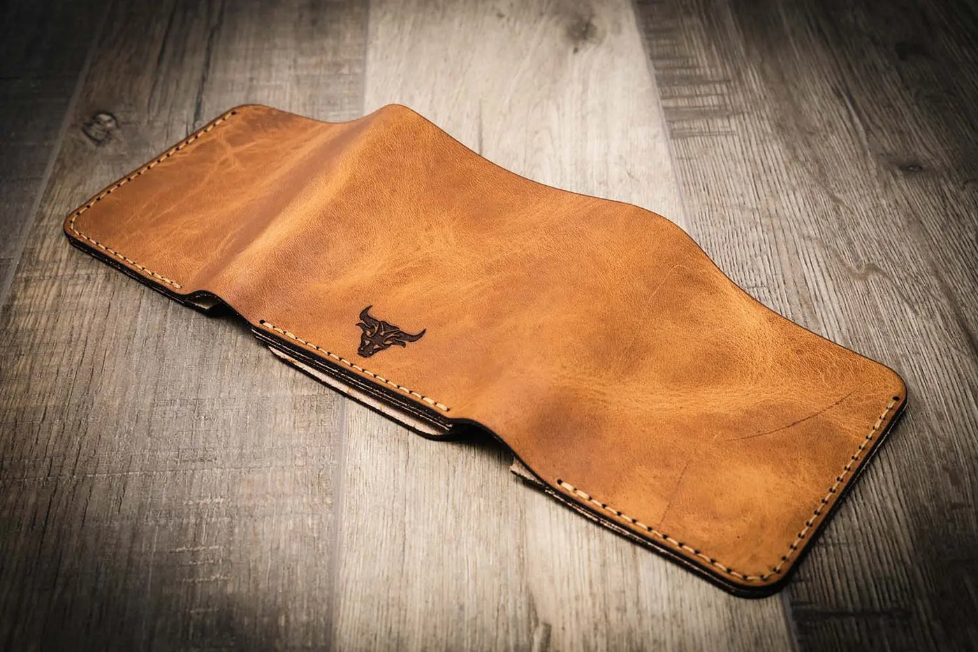 Trifold wallet for cops