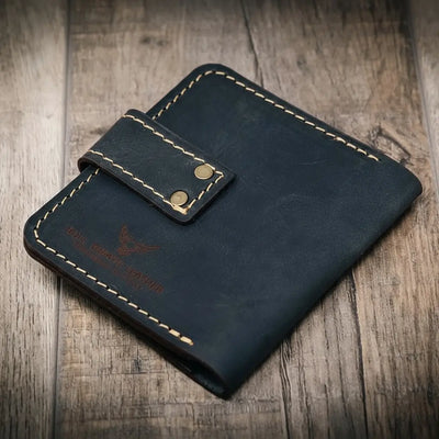 Victory Ladies Minimalist Wallet - Black