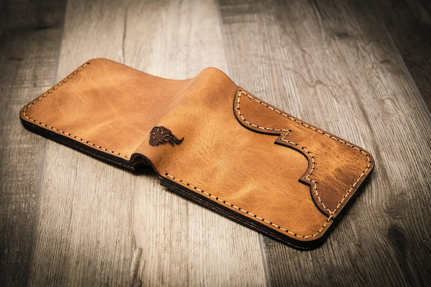 Bifold Leather Wallet