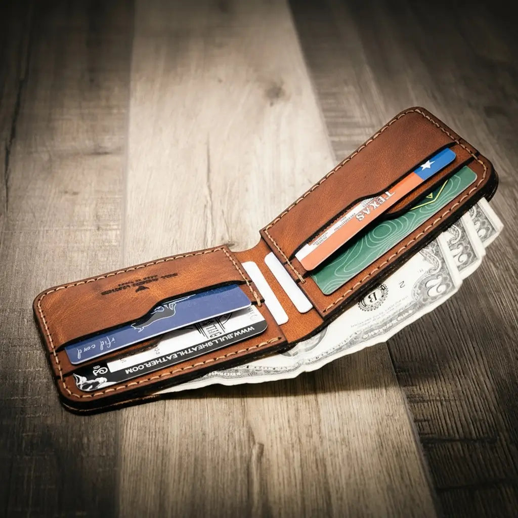 Custom Western Wallet
