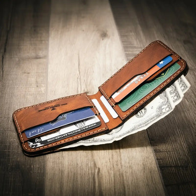 Custom Western Wallet
