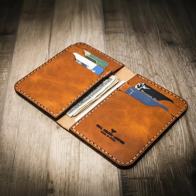 Handmade Western Leather Wallet
