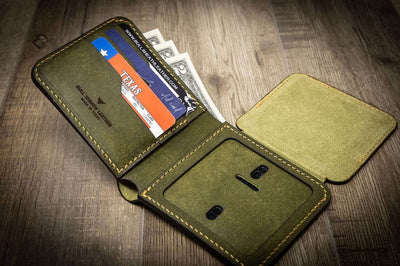 Law Enforcement wallet made in the USA