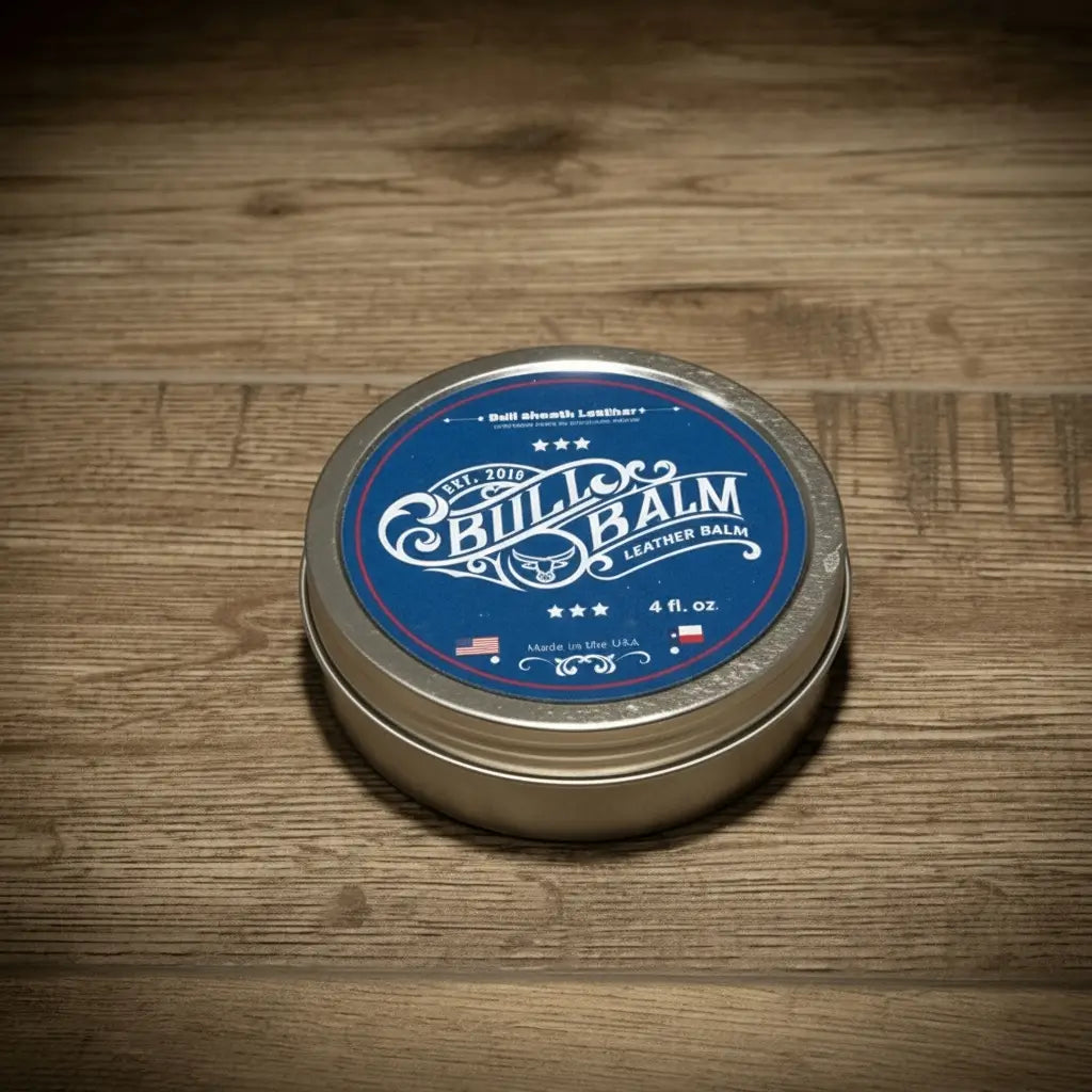 Leather Balm 1 oz - Alternate View - Bull Sheath Leather