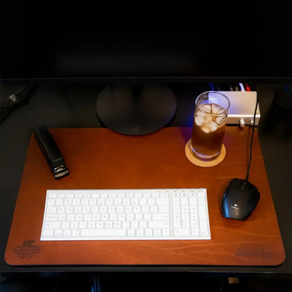 Desk Pad - Leather Desk Pad