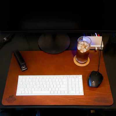 Desk Pad - Leather Desk Pad