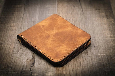 Brown Bifold Wallet