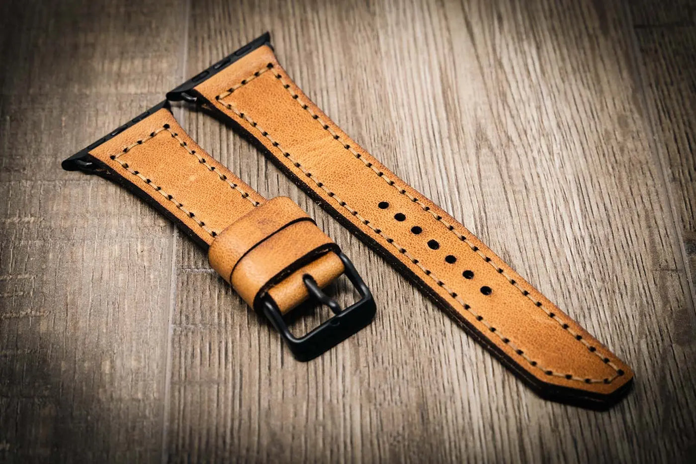 Apple Watch Leather Band Bull Sheath Leather