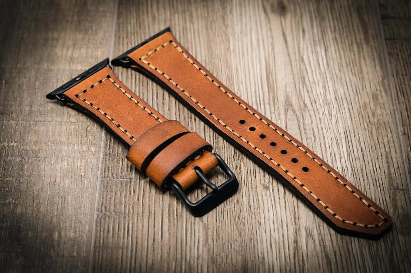 Apple Watch Leather Band Bull Sheath Leather