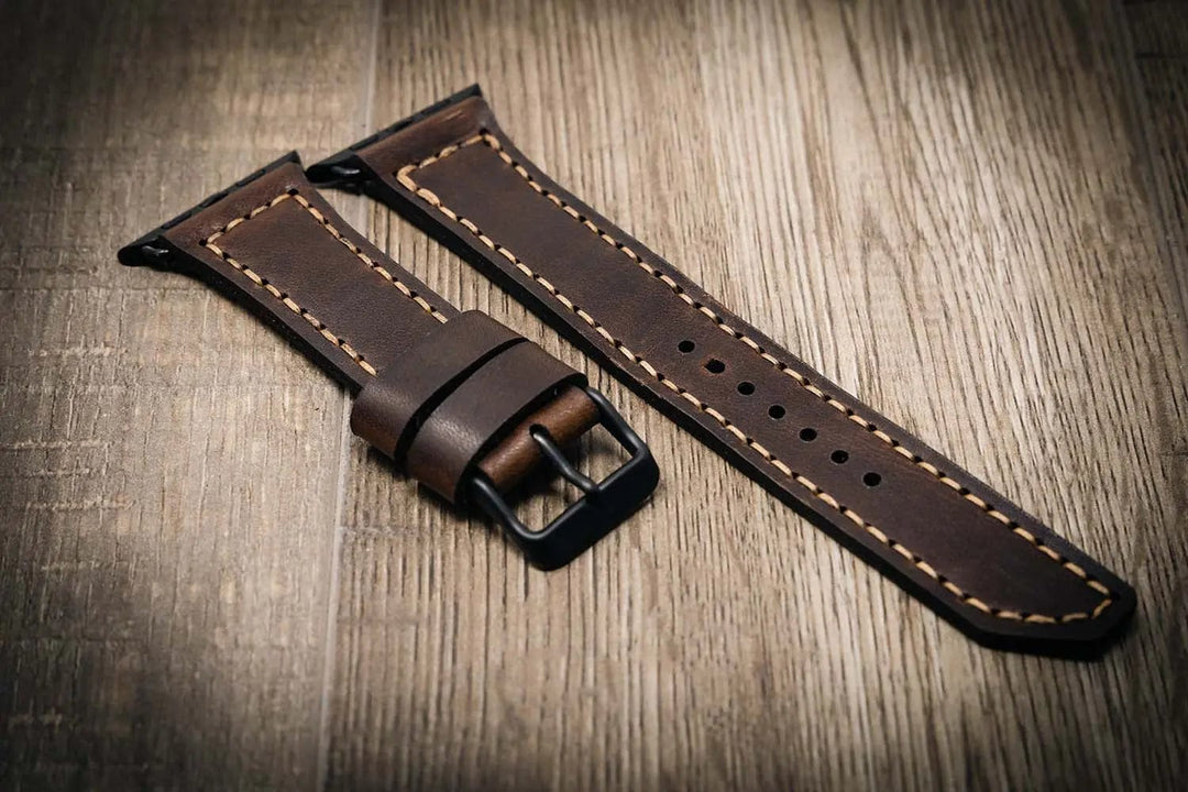 Apple Watch Leather Band Bull Sheath Leather