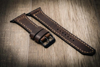 Apple Watch Leather Band Bull Sheath Leather