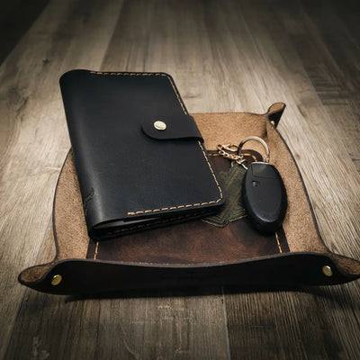 catch all bowl, valet tray, mens valet tray
