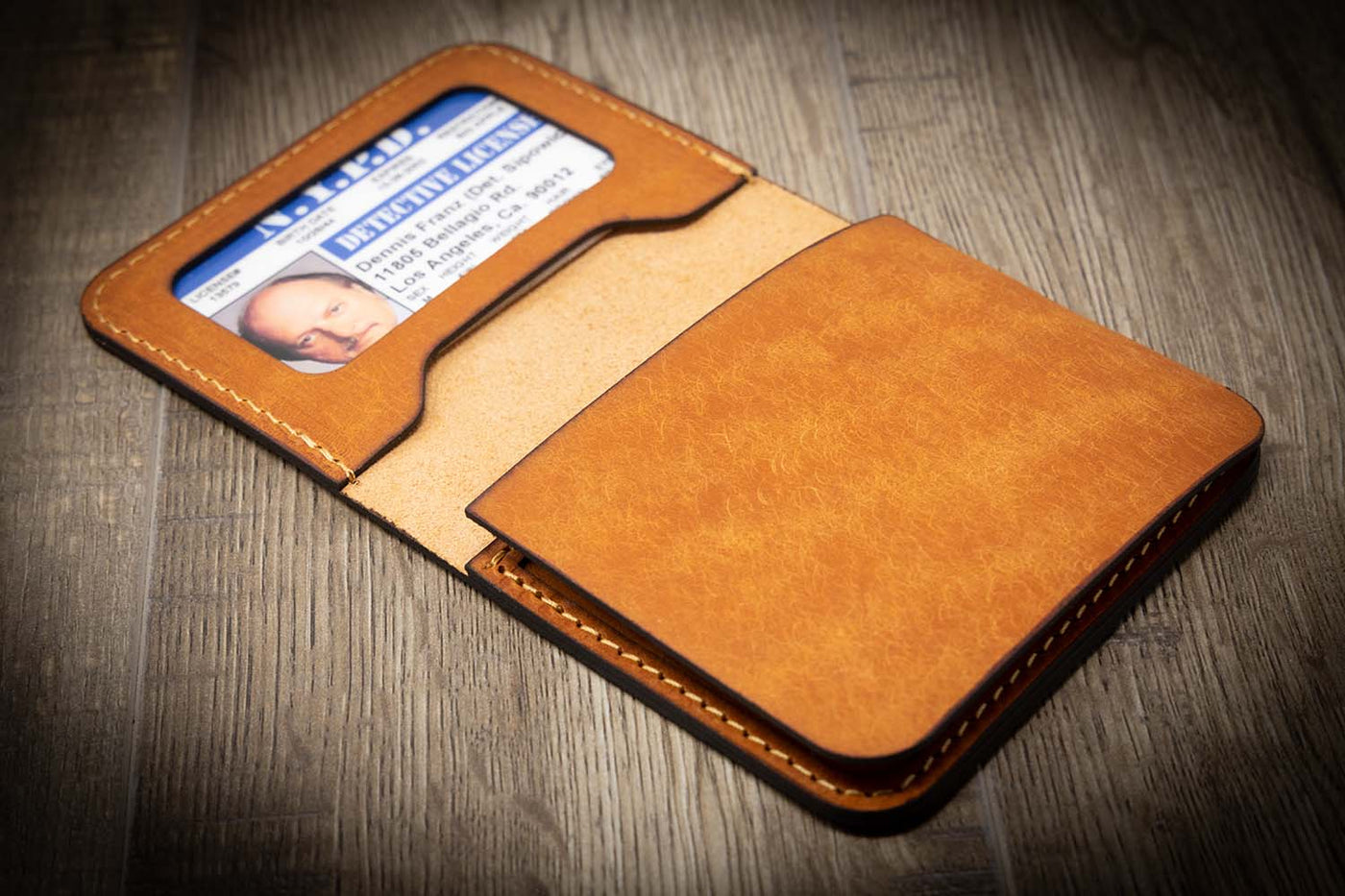 Minimalist ID Leather Wallet