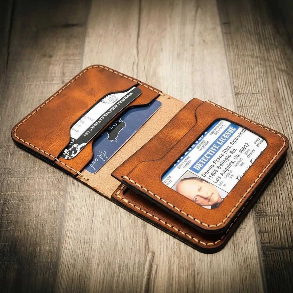 Minimalist Law Enforcement Wallet

