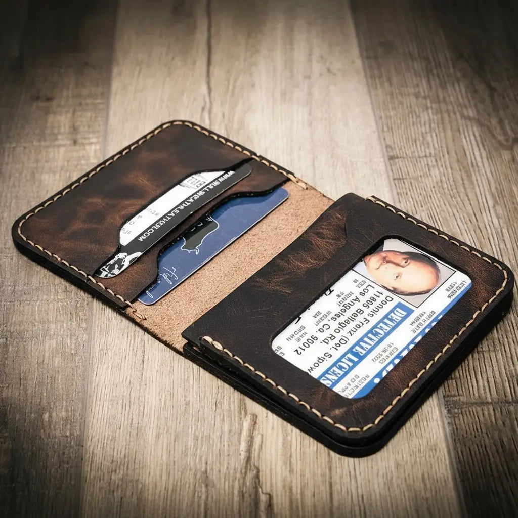 Best Cop Wallet Made in the USA

