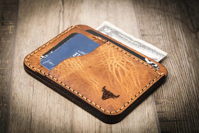 Mens Minimalist Wallet