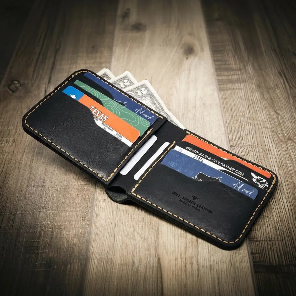 Brown Leather Wallet
