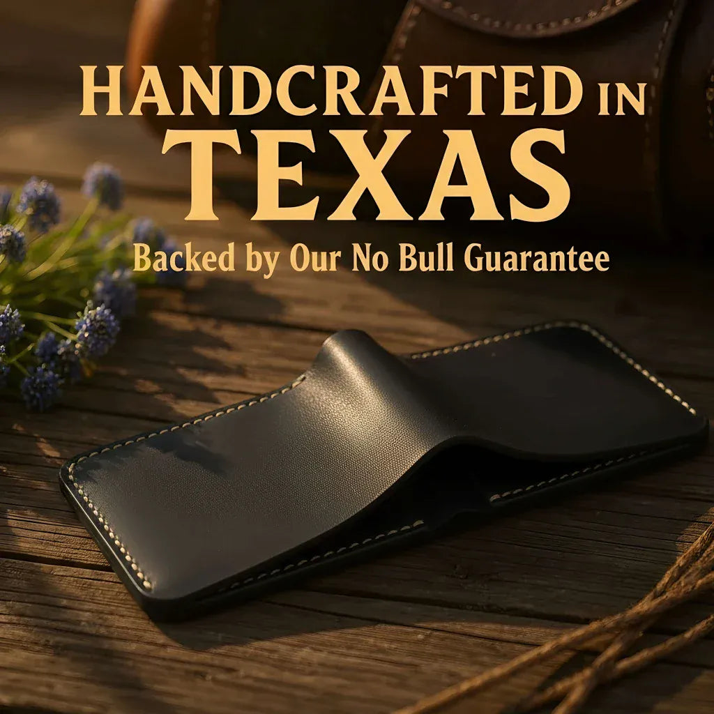 Black Leather Wallet
