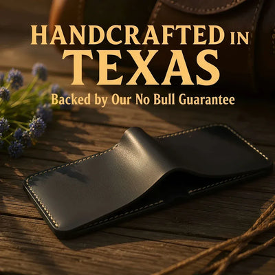 Black Leather Wallet
