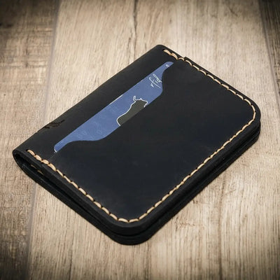 Men's Minimalist Wallet | Bull Sheath Leather | Made in USA

