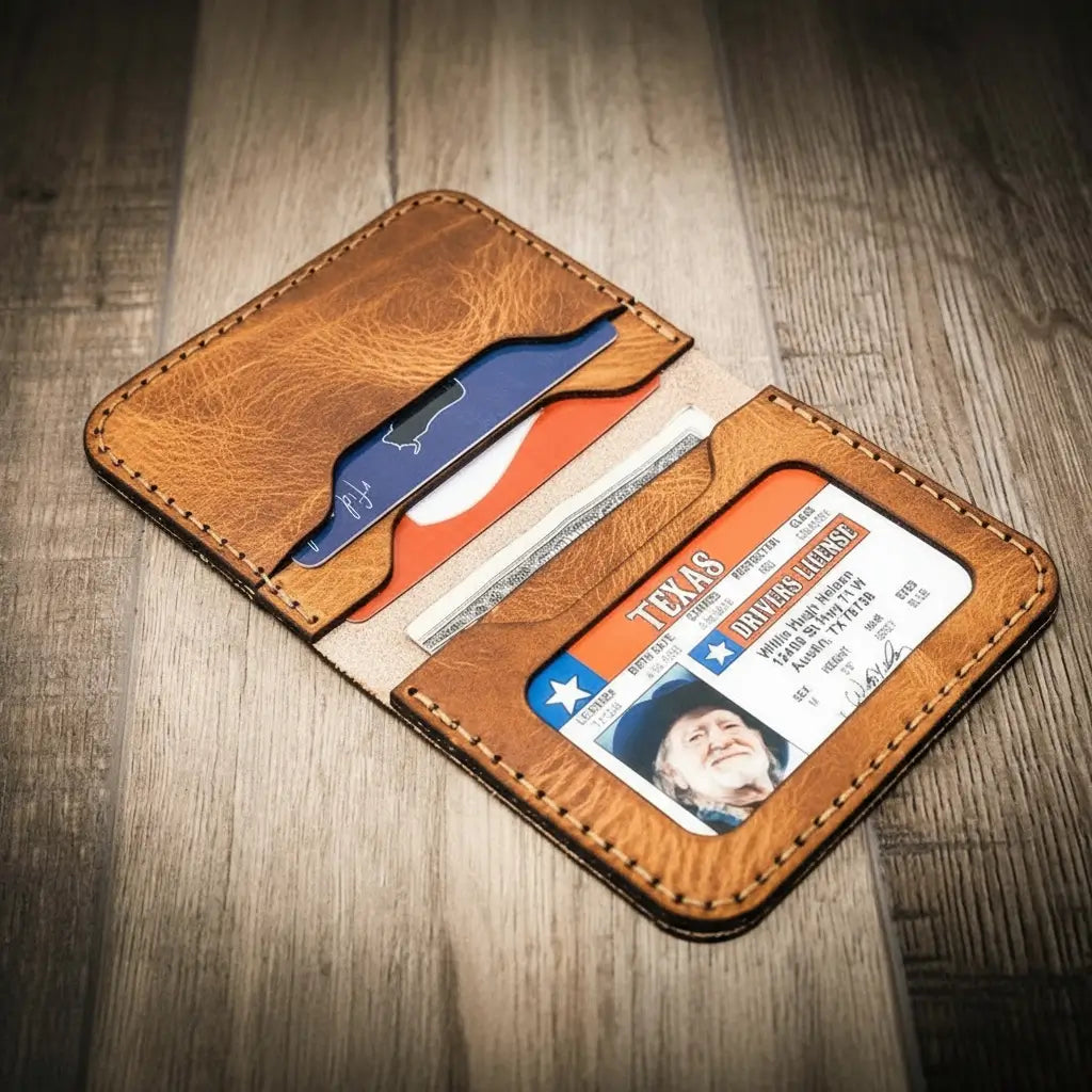 Handmade Minimalist Wallet
