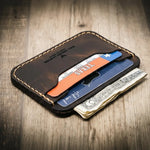 Mens Minimalist Card Wallet
