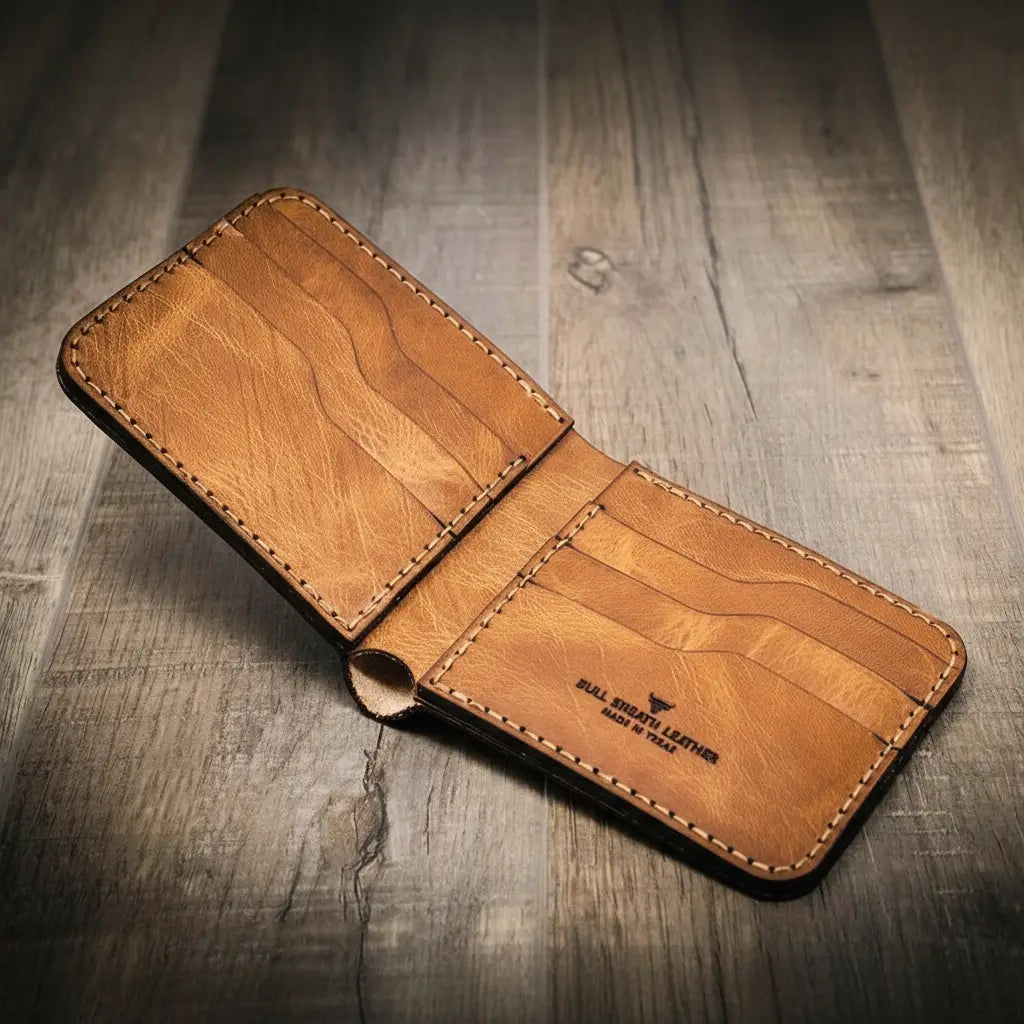 Brown Bifold Wallet
