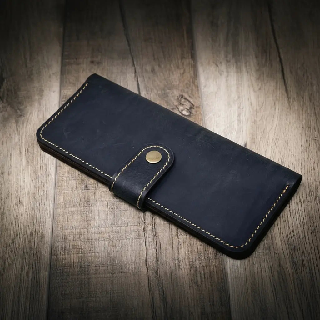 Sunshine Ladies Long Wallet - Black