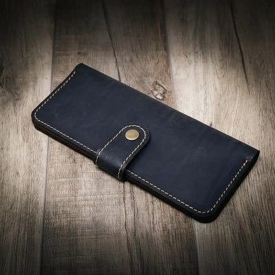 Sunshine Ladies Long Wallet - Black